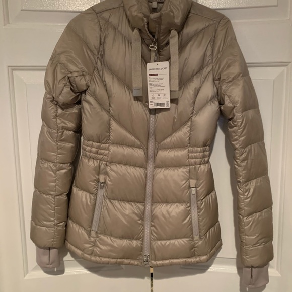 athleta banner peak down jacket